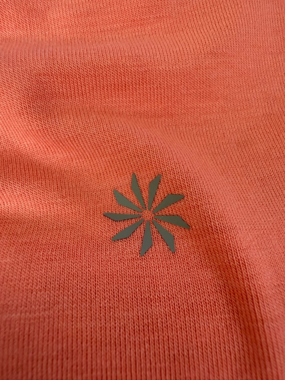 Athleta Coral Sleeveless Tank Top Athletic Workout Shirt Size Small - Picture 4 of 5